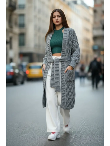 Кардиган женский удлиненный летний оверсайз фото 7