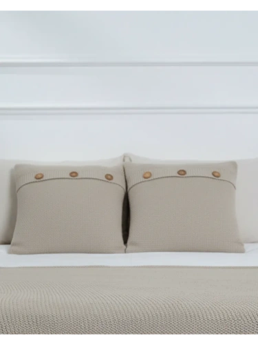 Плед 200х220 на кровать диван покрывало вязаный Хлопок 100 % фото 10