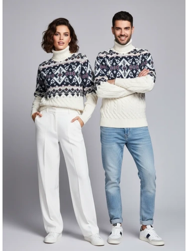 Свитер мужской с горлом теплый шерстяной фото 6