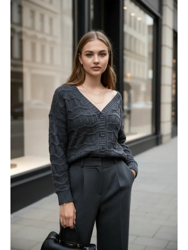 Кардиган женский кроше укороченный оверсайз фото 2