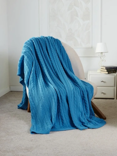 Плед 120х220 покрывало на диван кровать детский одеяло