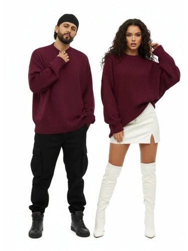 Свитер оверсайз женский и мужской теплая унисекс фото 4