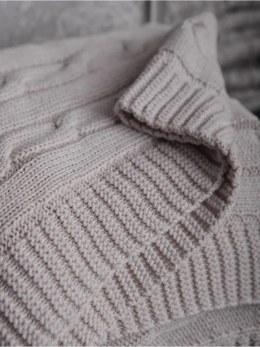 Плед 150х200 покрывало на диван кровать вязаный детский фото 9