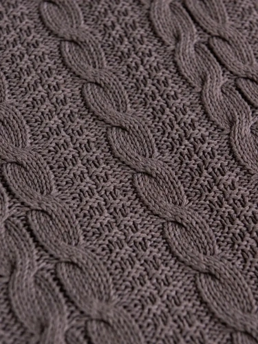 Плед 150х200 покрывало на диван кровать вязаный детский фото 5