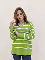 Свитер оверсайз джемпер кофта