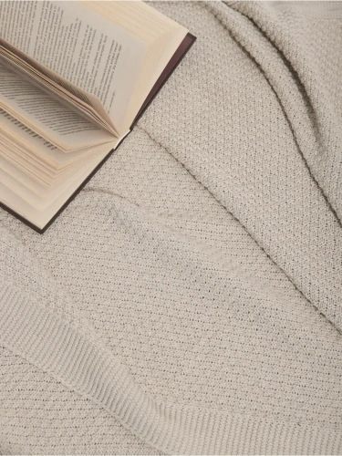 Плед 150х200 покрывало на диван кровать вязаный детский фото 5