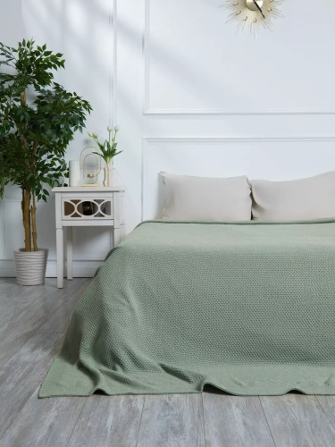 Плед 150х200 покрывало на диван кровать вязаный детский фото 3