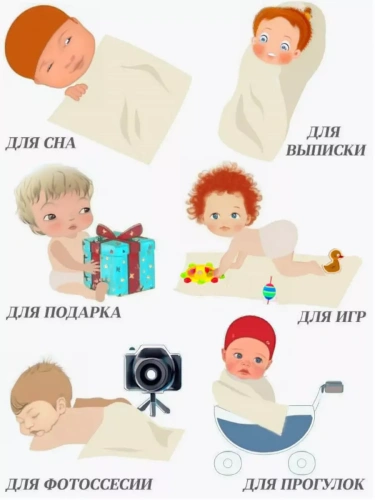 Плед вязаный для малыша 110x90 см хлопок для новорожденных фото 5