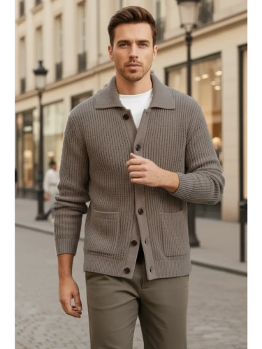 Кардиган мужской Old Money Олд Мани фото 2