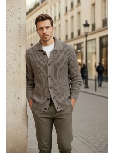 Кардиган мужской Old Money Олд Мани