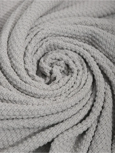 Плед 180х220 на кровать диван покрывало вязаный Хлопок 100 % фото 10