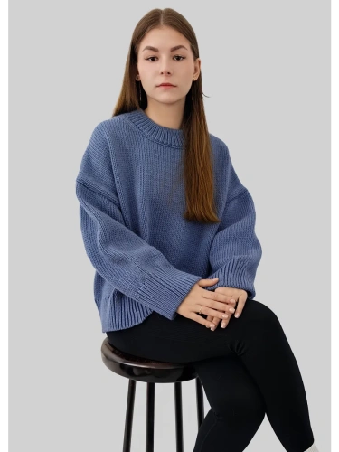 Свитер оверсайз PREMIUM фото 4