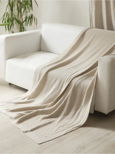 Плед 150х200 покрывало на диван кровать вязаный детский фото 7