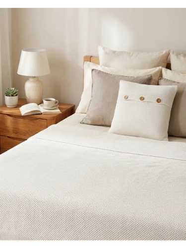 Плед 150х200 покрывало на диван кровать вязаный детский фото 4