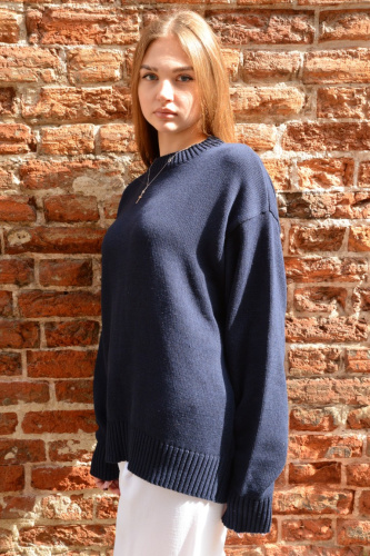 Свитер оверсайз женский и мужской теплая унисекс фото 6