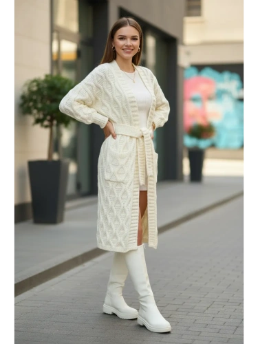 Кардиган женский удлиненный летний оверсайз фото 3