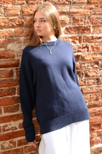 Свитер оверсайз женский и мужской теплая унисекс фото 3