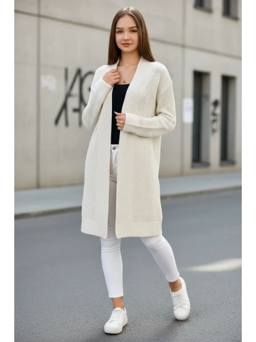 Кардиган женский удлиненный летний оверсайз