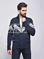 Кардиган мужской на молнии Кофта Жакет