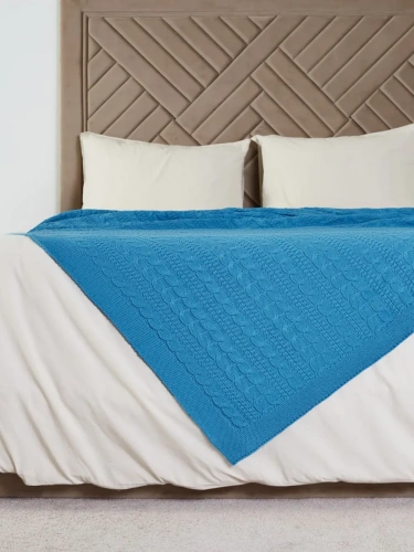 Плед 120х220 покрывало на диван кровать детский одеяло фото 4