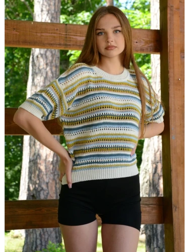 Кофта нарядная оверсайз укороченный ажурная кружевная сетка фото 4