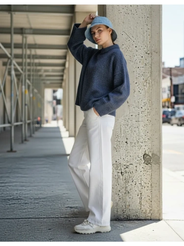 Свитер оверсайз PREMIUM фото 2