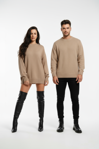 Свитер оверсайз женский и мужской теплая унисекс фото 6