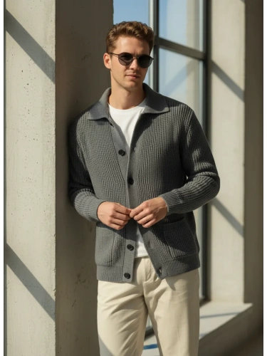 Кардиган мужской Old Money Олд Мани фото 4