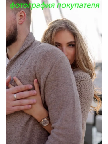 Кардиган на пуговицах длинный повседневный накидка удлиненный фото 5