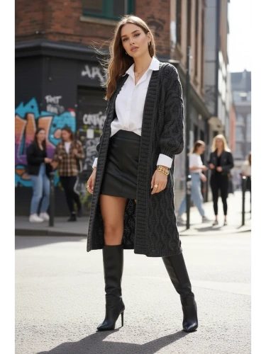 Кардиган женский удлиненный летний оверсайз фото 7