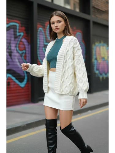 Кардиган женский укороченный летний оверсайз фото 2