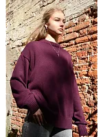 Свитер оверсайз женский и мужской теплая унисекс