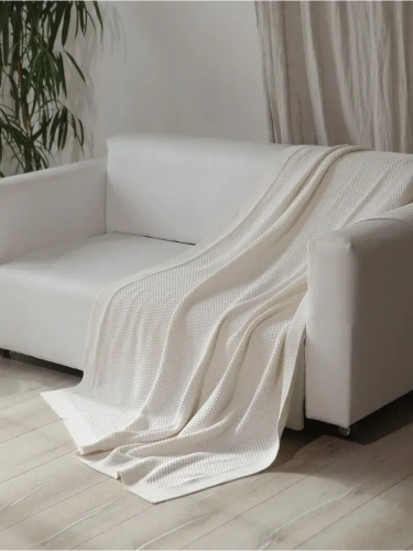 Плед 160х220 на кровать диван покрывало вязаный Хлопок 100 % фото 4