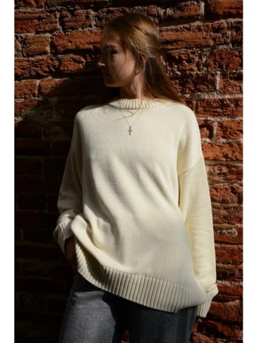 Свитер оверсайз женский и мужской теплая унисекс фото 5