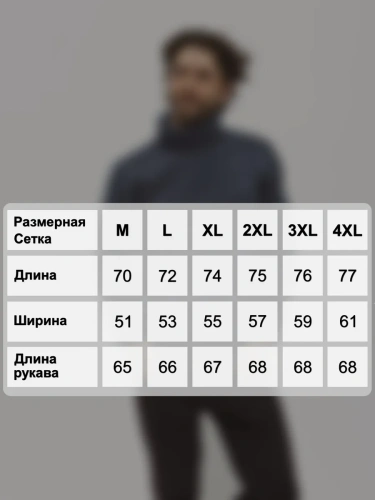 Свитер мужской с горлом теплый шерстяной фото 5