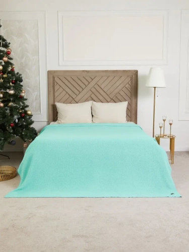 Плед 150х200 покрывало на диван кровать вязаный детский фото 5