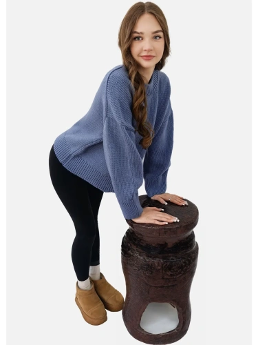 Свитер оверсайз PREMIUM фото 6