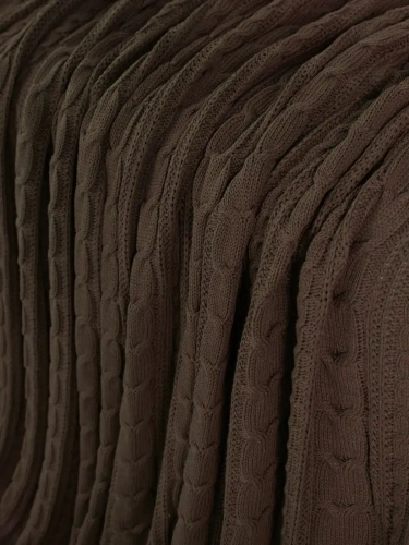 Плед 150х200 покрывало на диван кровать вязаный детский фото 4