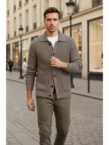 Кардиган мужской Old Money Олд Мани фото 4