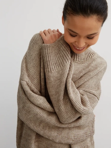 Свитер оверсайз PREMIUM фото 6