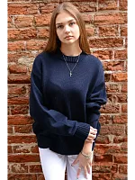 Свитер оверсайз женский и мужской теплая унисекс