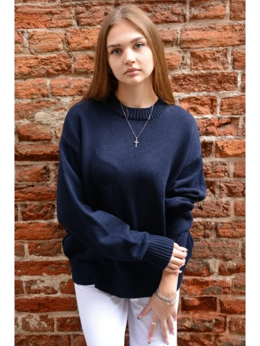 Свитер оверсайз женский и мужской теплая унисекс