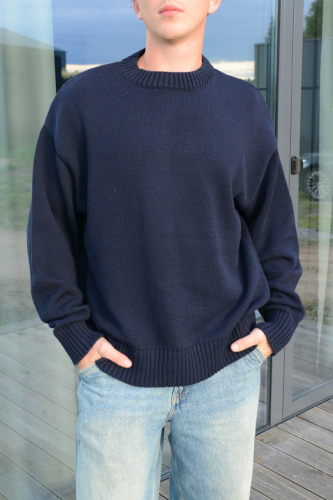 Свитер оверсайз женский и мужской теплая унисекс фото 9