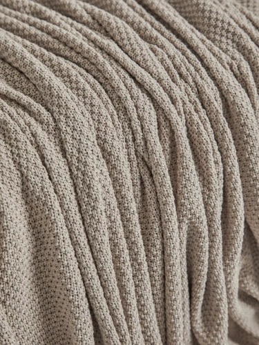 Плед 150х200 покрывало на диван кровать вязаный детский фото 3