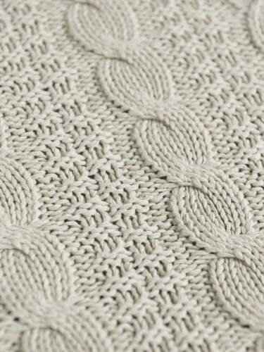 Плед 220x240 на кровать диван покрывало вязаный хлопок 100% фото 4