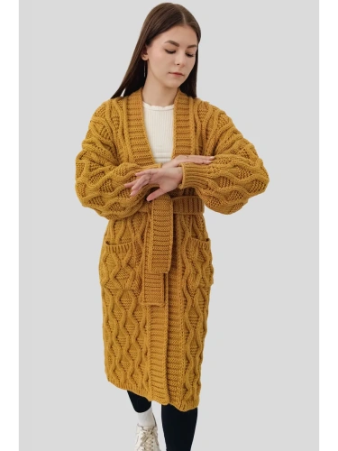 Кардиган женский удлиненный летний оверсайз фото 9