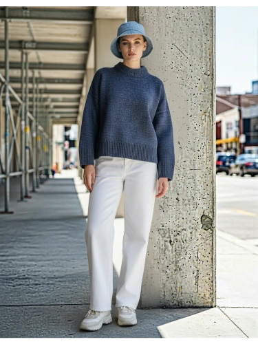 Свитер оверсайз PREMIUM фото 3