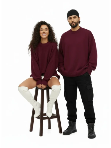 Свитер оверсайз женский и мужской теплая унисекс фото 3