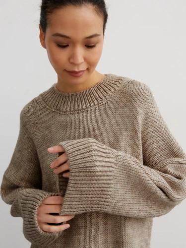 Свитер оверсайз PREMIUM