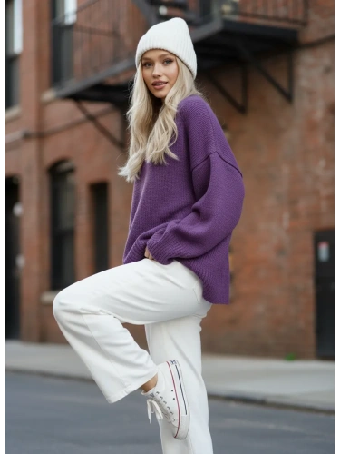 Свитер оверсайз PREMIUM фото 3